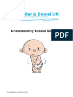 Understanding Toddler Diarrhoea