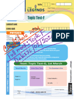 As Topic Test F Solve Script Final 1