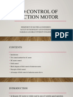 Field Control of Induction Motor