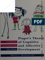 Piaget's Theory of Cognitive and Affective Development - Foundations of Constructivism, Fifth Edition