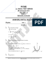 AITS 2324 FT X JEEA Paper 2 Sol