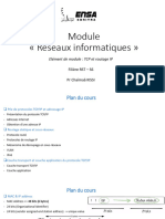 Support - TCP Et Routage IP (Séance 3)