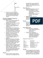 Opman - Chapter 7 Notes