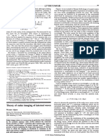 1985-Alpers-Nature-Theory of Radar Imaging of Internal Waves