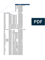 2022 Sampling Record - Johnsonite