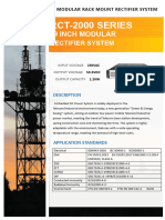 48Vdc 30A 1.2KW Rectifier System Brochures