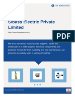 Sibass Electric Private Limited