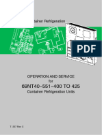 69NT40 - 551 - 400 TO 425: Container Refrigeration