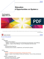 System X Seller Education Identifying Cloud Opportunities On System X