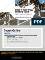 2.1-2.4 Reinforced Concrete Design - Analysis of Beams For Flexure - Singly Reinforced Beam - Revised 2