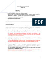 LDE Exam January 2021 - Answer Model-1