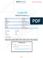 4.nesrine Organic Chemistry Edexcel Chemistry Model Answers