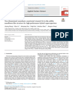 Applied Surface Science: Jiaying Zhang, Chao Li, Meiqiang Fan, Tingli Ma, Haichao Chen, Hongxia Wang