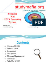 Cse Unix