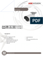 HIK Camera DS-2CD3063G0-I - Datasheet - V5.5.60 - 20180820