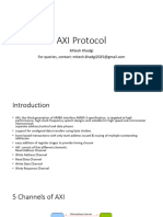 AXI Protocol