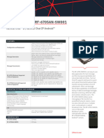 Cs Tcom RF 6705 Sw001 Tactical Chat Ip Spec Sheet