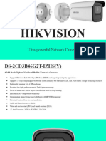 Hikvision: Ultra-Powerful Network Cameras