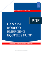 Canara Robeco Emerging Equities Fund Large Mid Cap Category