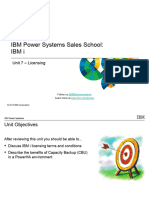 Unit 07 - IBM I - Licensing - 3448710