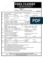 Test - XII - 21.11.2023 - D & F Block Elements & Organic