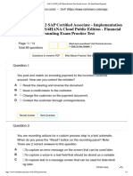 SAP C - S4CFI - 2402 Exam Practice Test Instant Access - No Installation Required