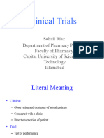 Clinical Tirals