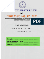 TPP Lab Manual