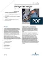 Datasheet AMS2140 Machinery Health Analyzer - Abr2021