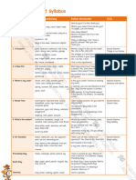 American Tiger 2 Syllabus