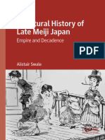 Alistair Swale - A Cultural History of Late Meiji Japan - Empire and Decadence-Palgrave Macmillan (2023)