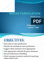 Water Purification Methods