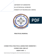 CHM 107 and 108 Manual 2024