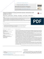 Surgical Treatment of Dorsal Perilunate Fracture-Dislocations