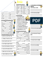 Revision Elementary Grammar Drills 111786