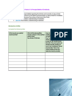 Dot Points 6-10 - Principal Beliefs of Christianity