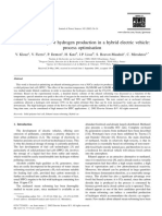 2002-KLOUZ-Ethanol Reforming For Hydrogen Production in A Hybrid Electric Vehicle