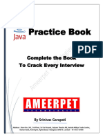 Java - Practice Book