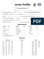 Manual Setup Packet 2024