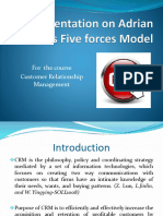 Noor - 2015 - Payne's Five Forces Model