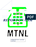 Project Report MTNL