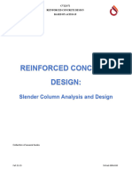 Chapter 5 Slender Column Analysis and Design