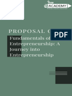 Entrepreneurship Course