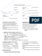 12.c Past Simple Present Perfect