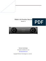 RM30110 ARectifier Manual