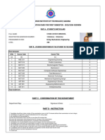 Exam Card 300lvl