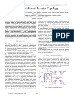 A New Multilevel Inverter Topolog