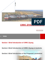 2023.8 Brief Introduction of CRRC Ziyang & Australia Footprint & Product