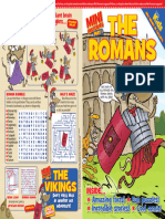 Mini Histories Comic - Romans Page 1