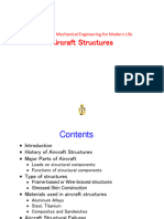 MECH1906 - 4 - Aircraft Structures